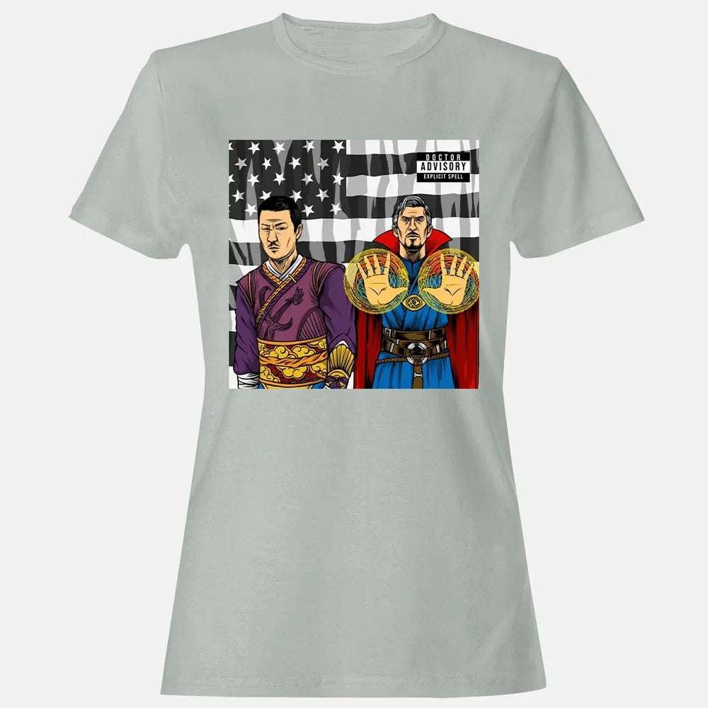 Women's T-shirt - XKE6KR7P