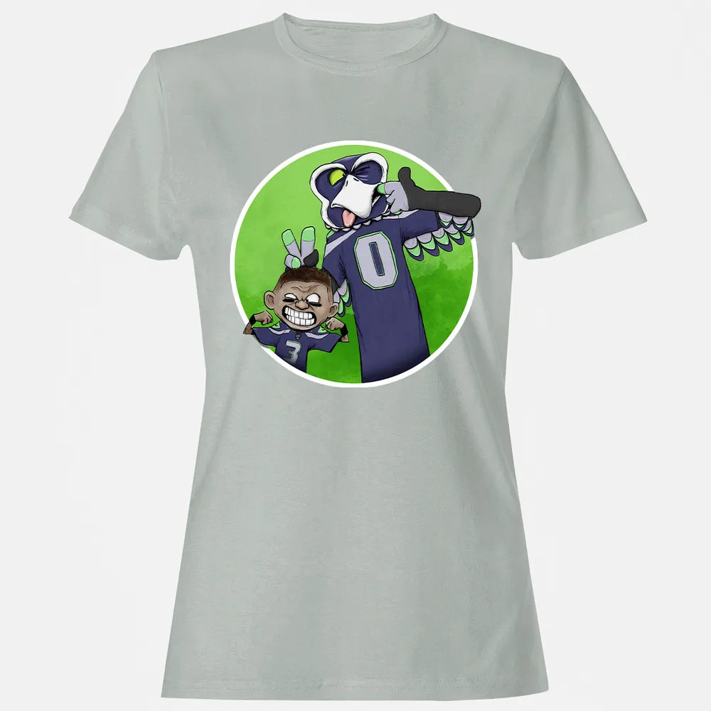 Women's T-shirt - BYS4XM4F