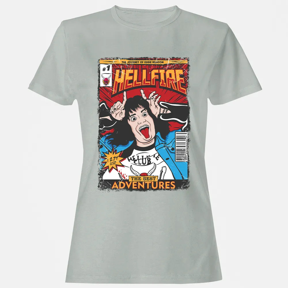 Women's T-shirt - 91DYUVTV
