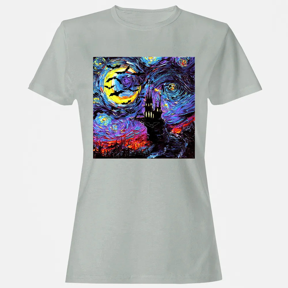 Women's T-shirt - M6KQ9FR5