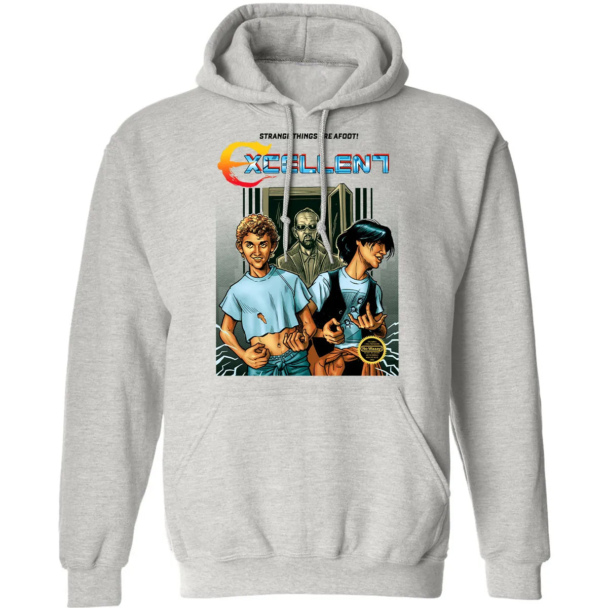 Classic Unisex Hoodie - Q136ETER