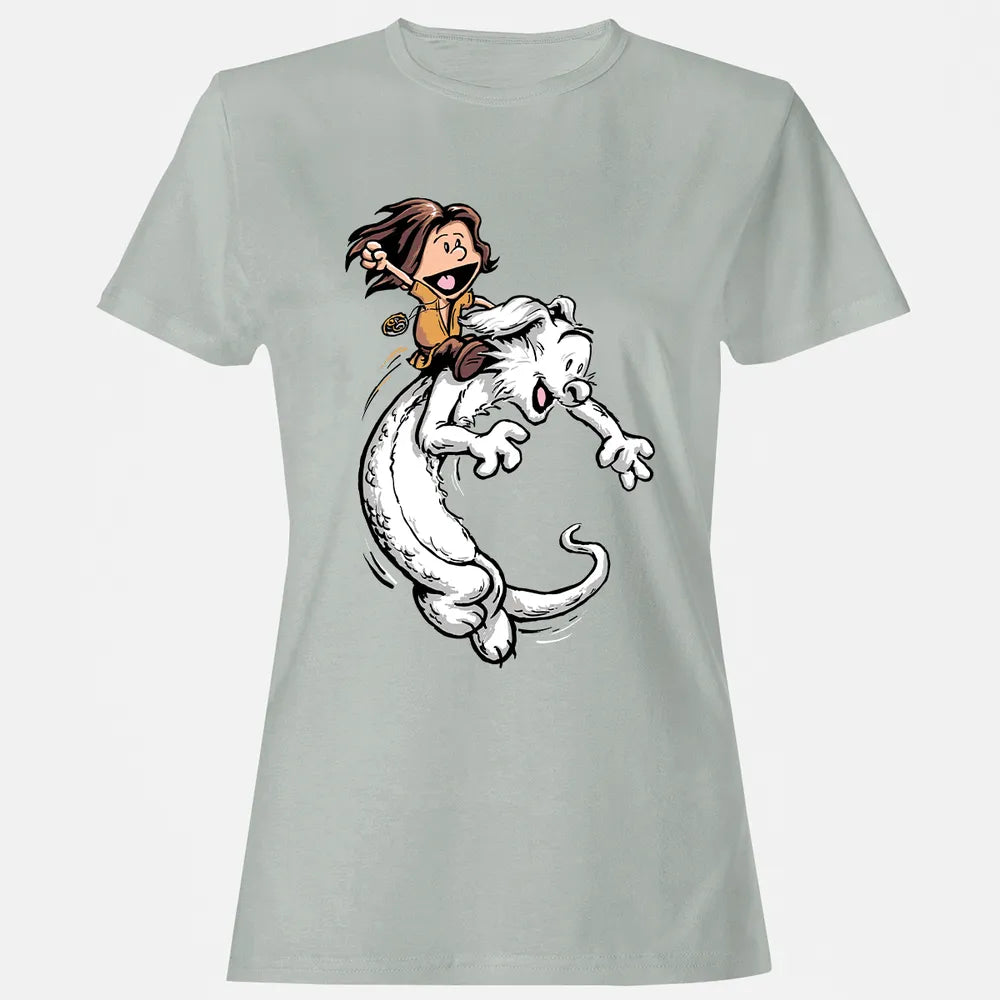 Women's T-shirt - P255A4JJ