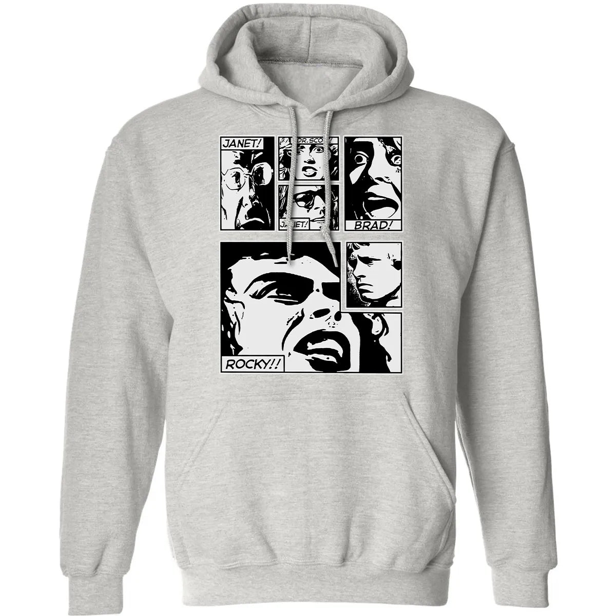 Janet! Brad! Rocky! Classic Unisex Hoodie