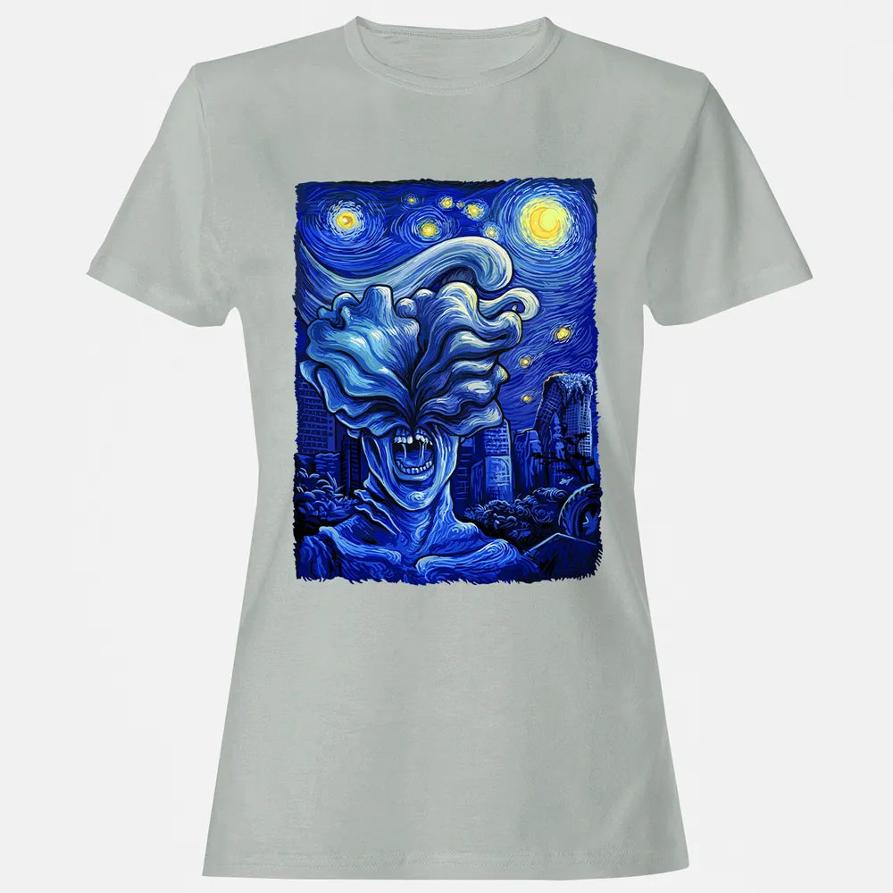 Women's T-shirt - DF8THG3W