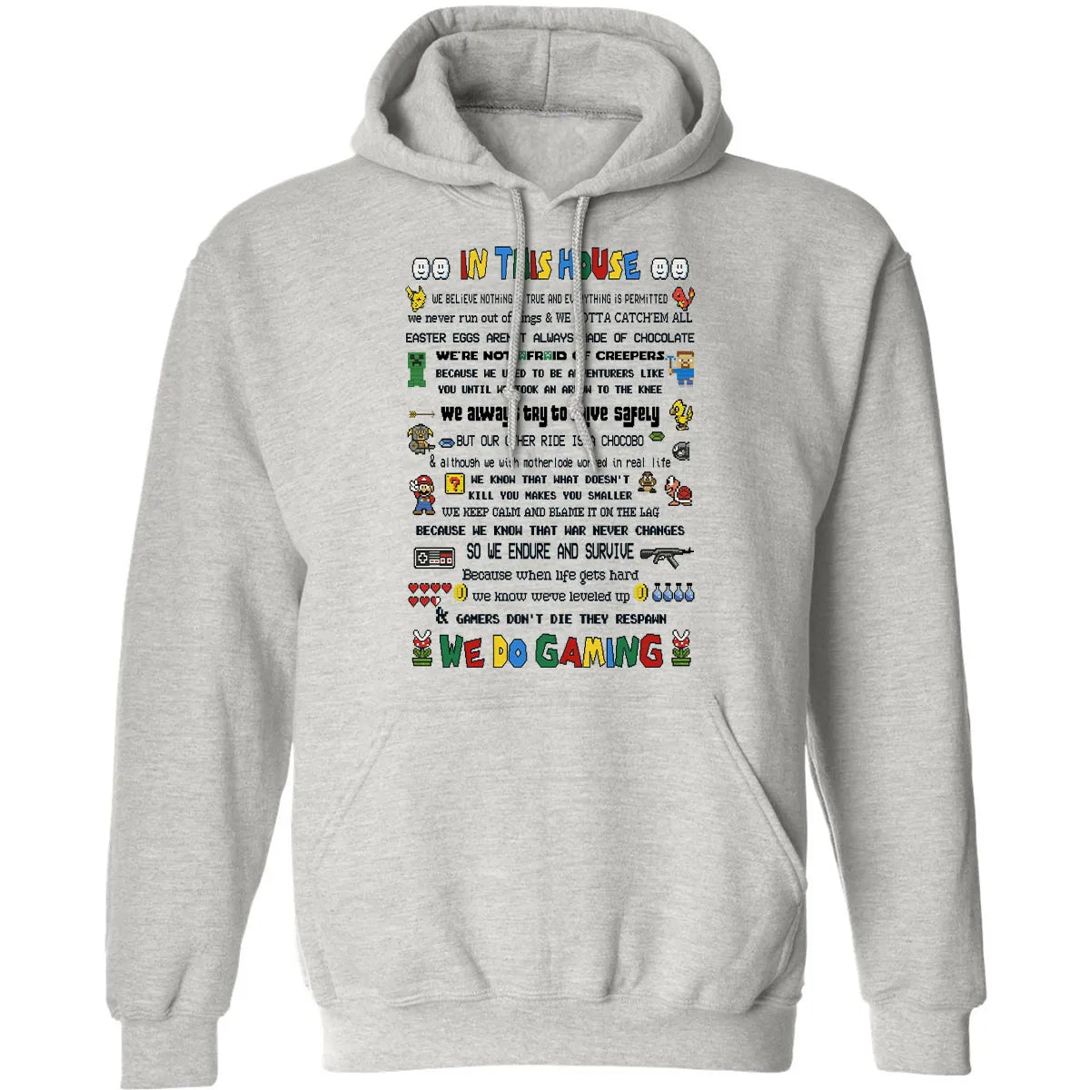 Classic Unisex Hoodie - ZVACFL7R