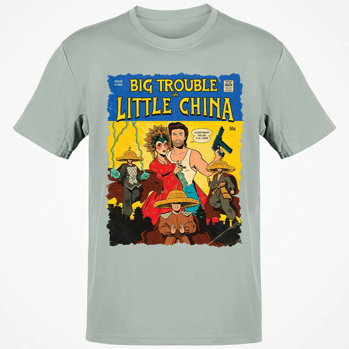 Classic Unisex T-Shirt - 9RJKMEAK