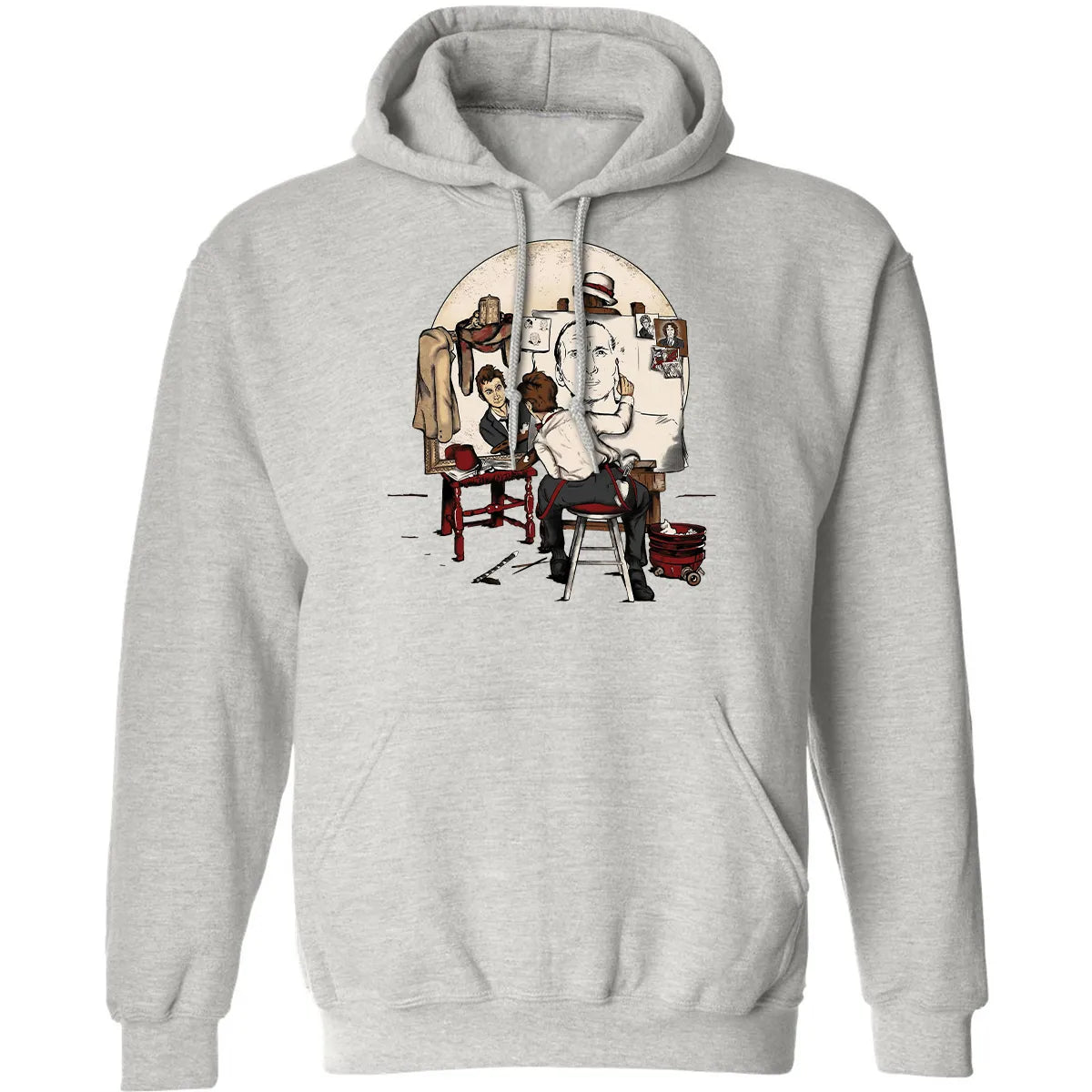 Classic Unisex Hoodie - MZTTUNH2