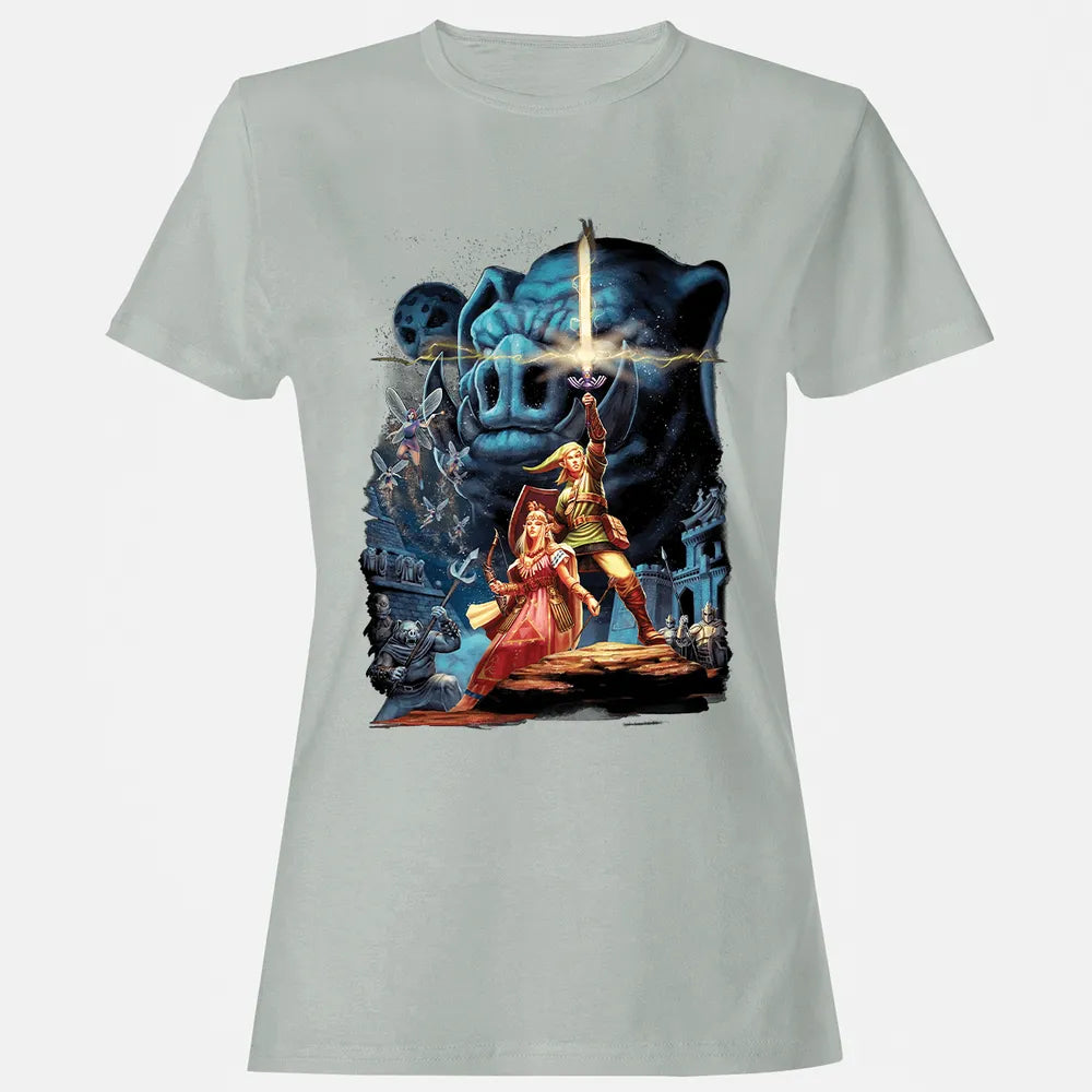 Women's T-shirt - 7254G794