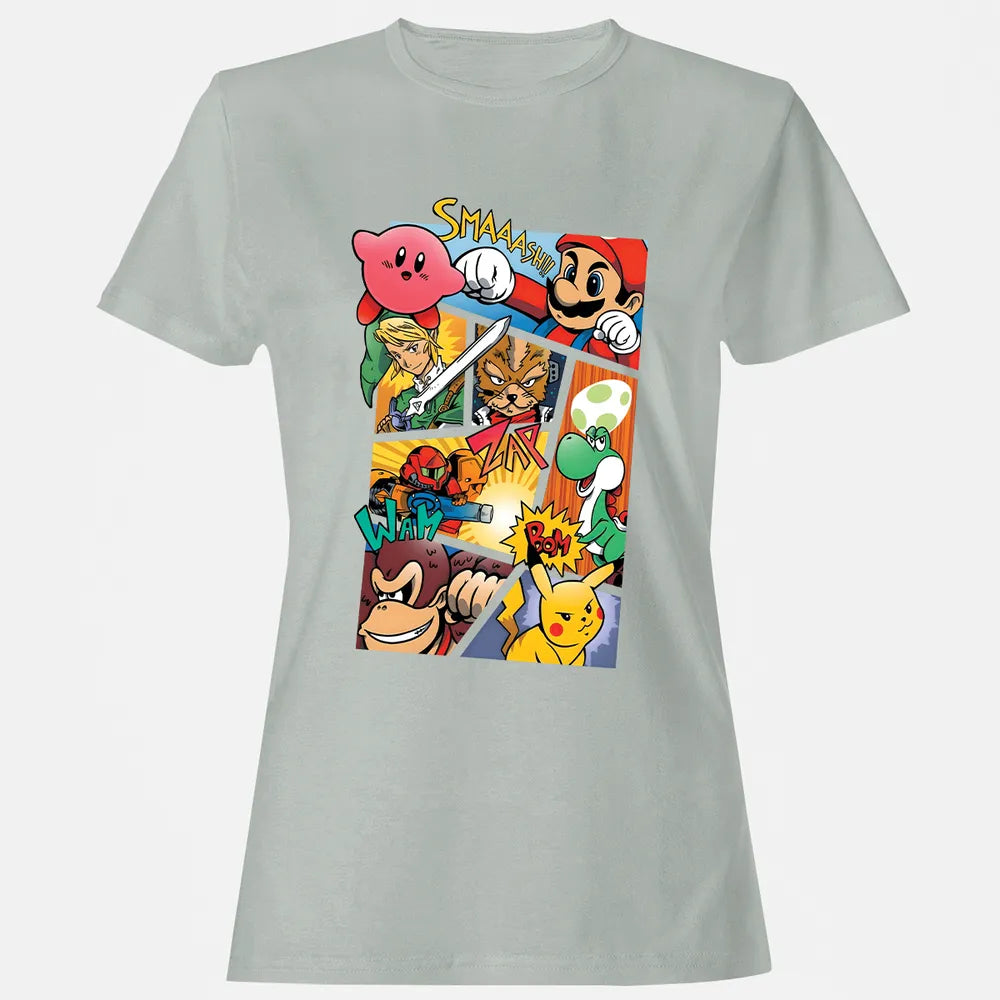 Women's T-shirt - T3VF92WS