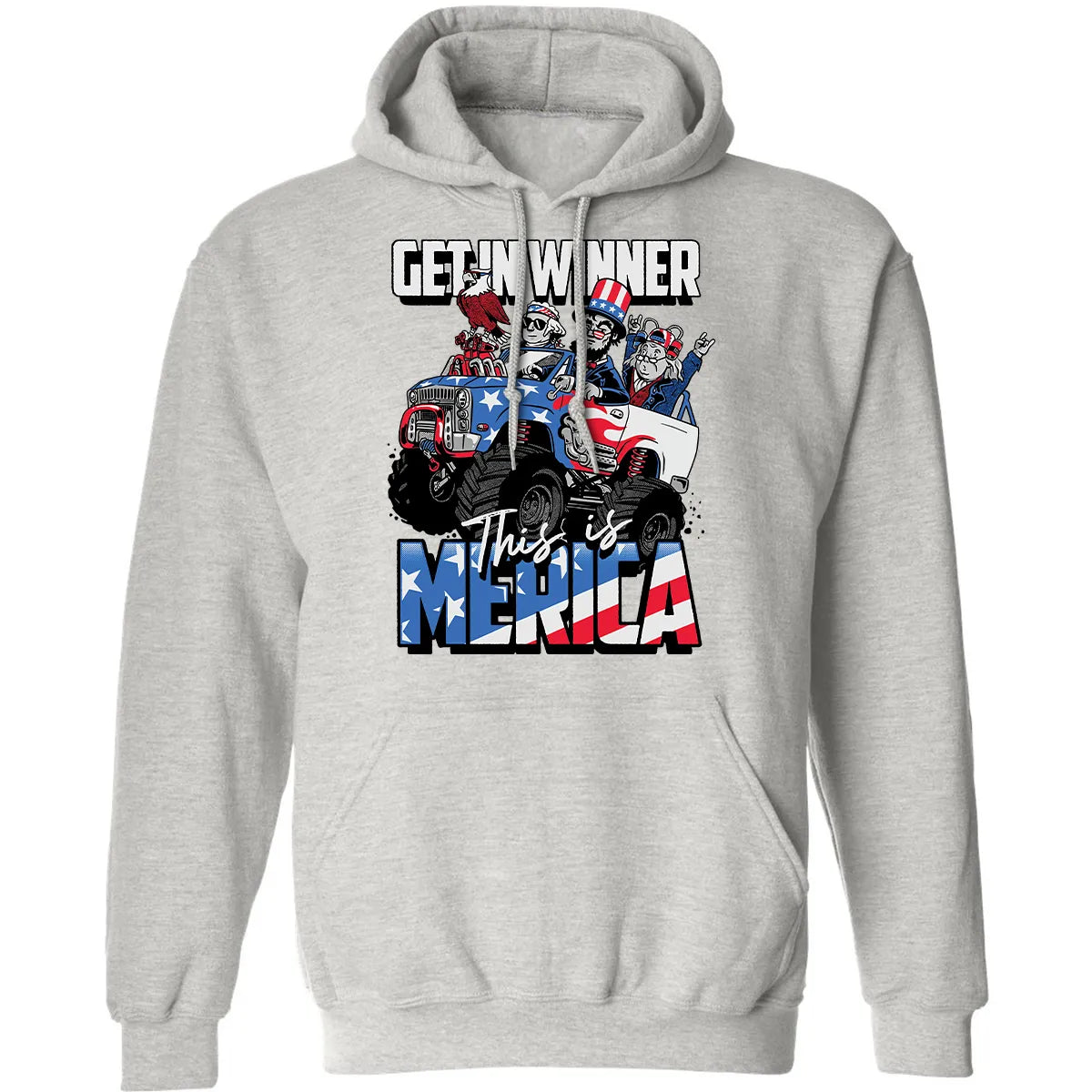 Classic Unisex Hoodie - 4JTVDU32