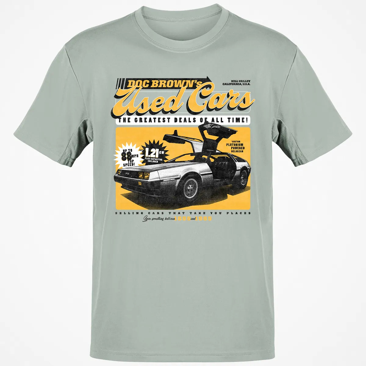 Doc Brownâ€™s Used Cars Classic Unisex T-Shirt