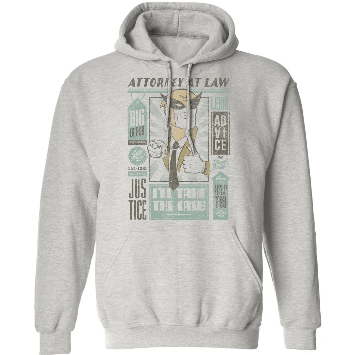 Classic Unisex Hoodie - 5GHRD89R