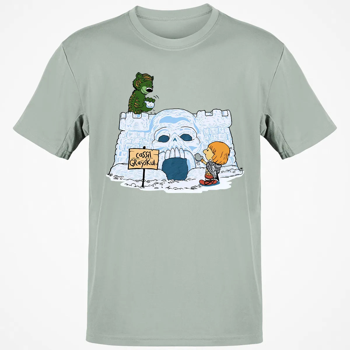 Classic Unisex T-Shirt - QUB8JHZA