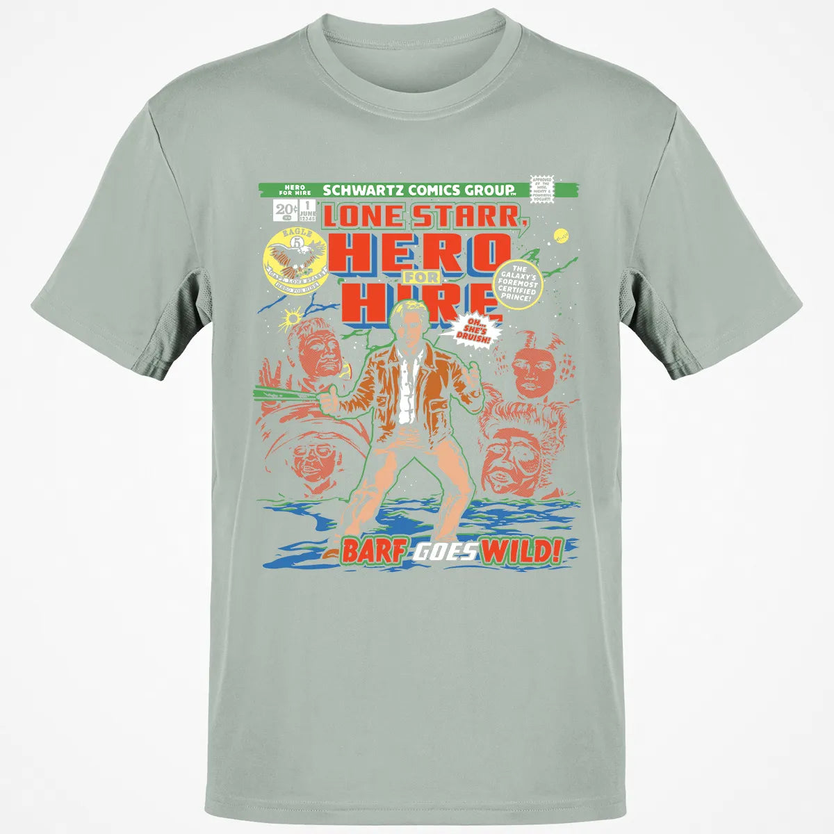 Classic Unisex T-Shirt - LQ8YD2QP