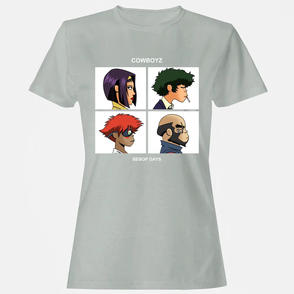 Women's T-shirt - DC7N4BWR