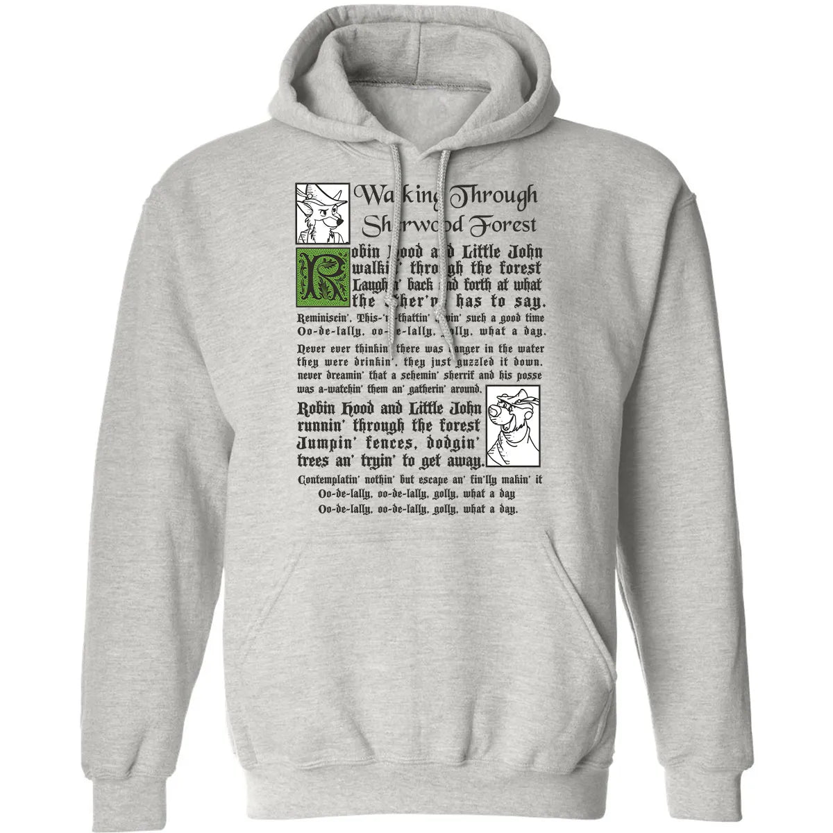 Classic Unisex Hoodie - TJZTG653