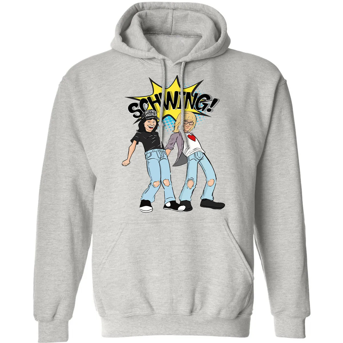 Classic Unisex Hoodie - DY8FB8B8