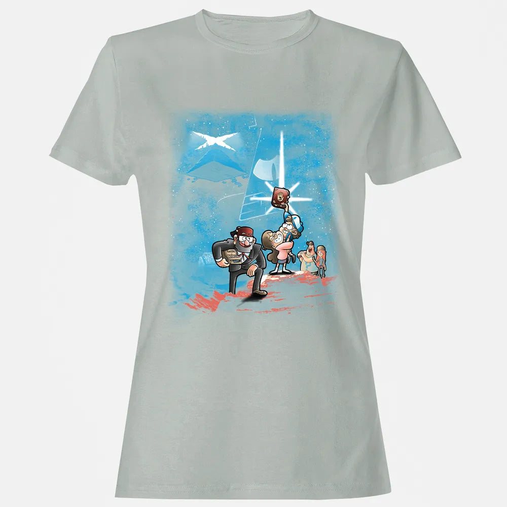 Women's T-shirt - JFC1KNEH