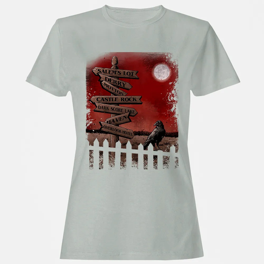 Women's T-shirt - 723EZFDK