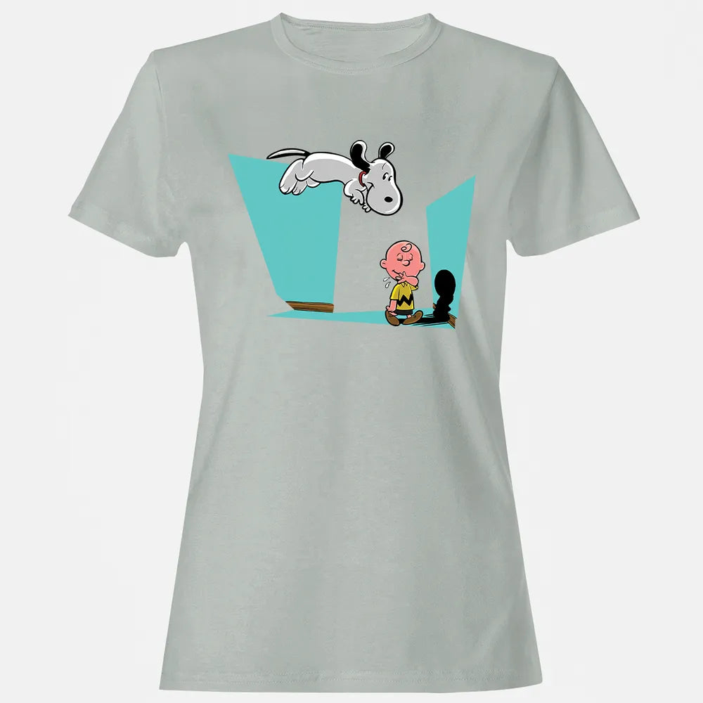 Women's T-shirt - MRLXLTQD