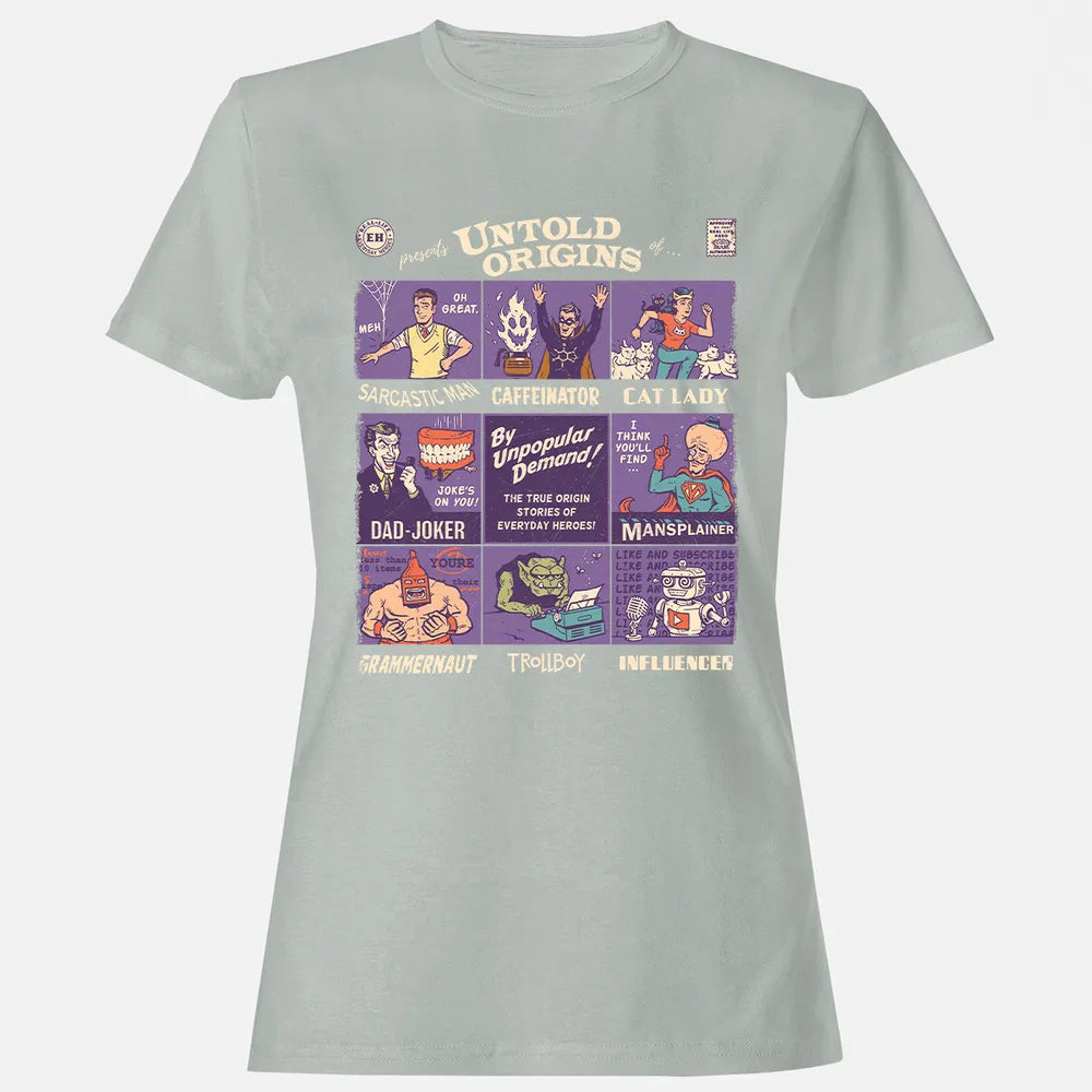 Women's T-shirt - D8RQTS3A