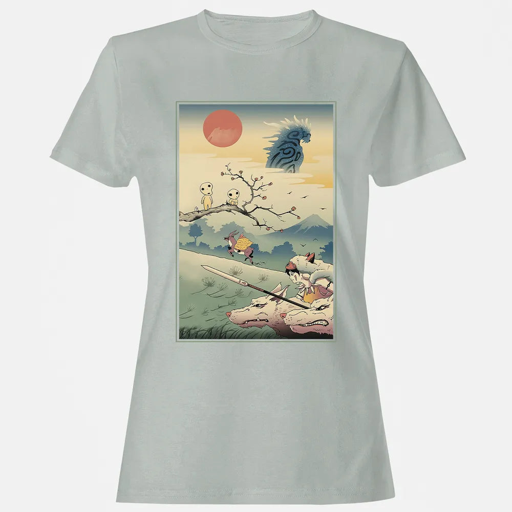 Women's T-shirt - 26CUY86R