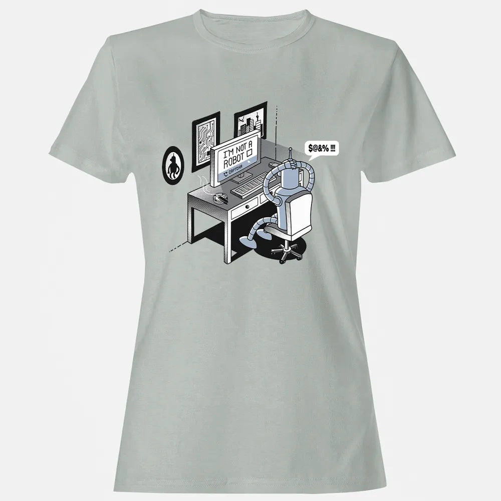 Women's T-shirt - VQLEC3Y7