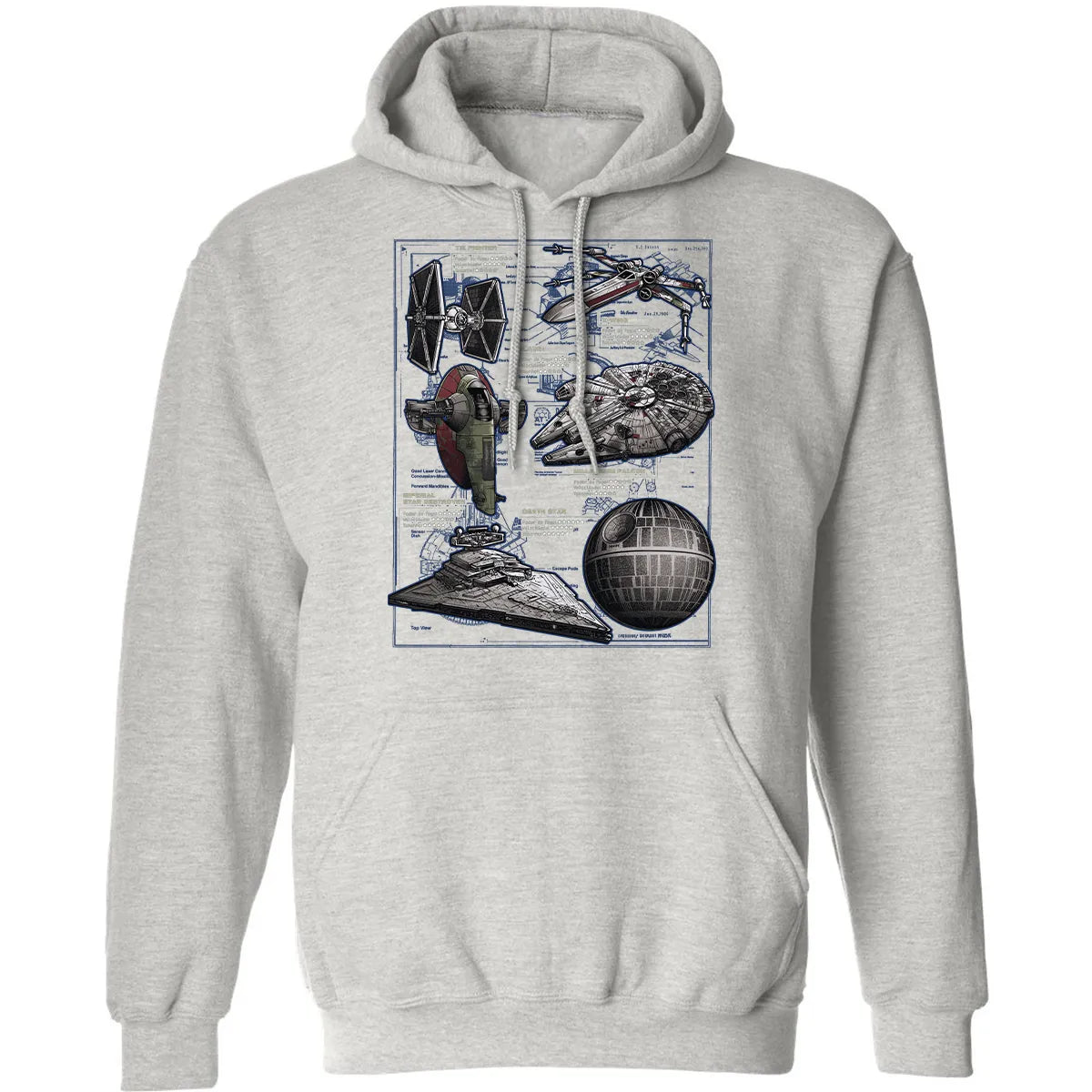 Classic Unisex Hoodie - 9657TZHN