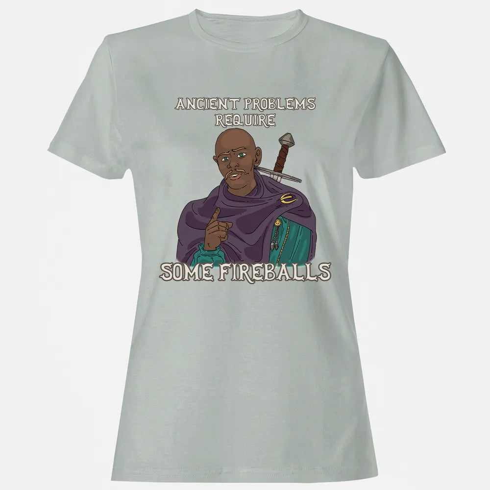 Women's T-shirt - HLW4U3QR