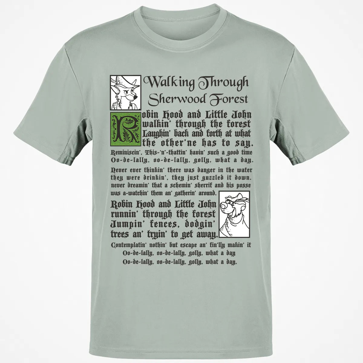 Classic Unisex T-Shirt - MFBYB71L