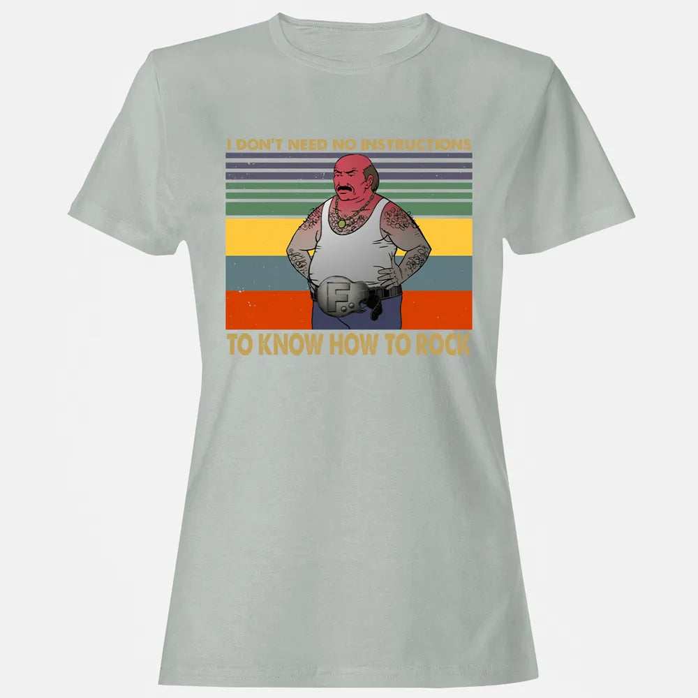Women's T-shirt - V9DWNYUP