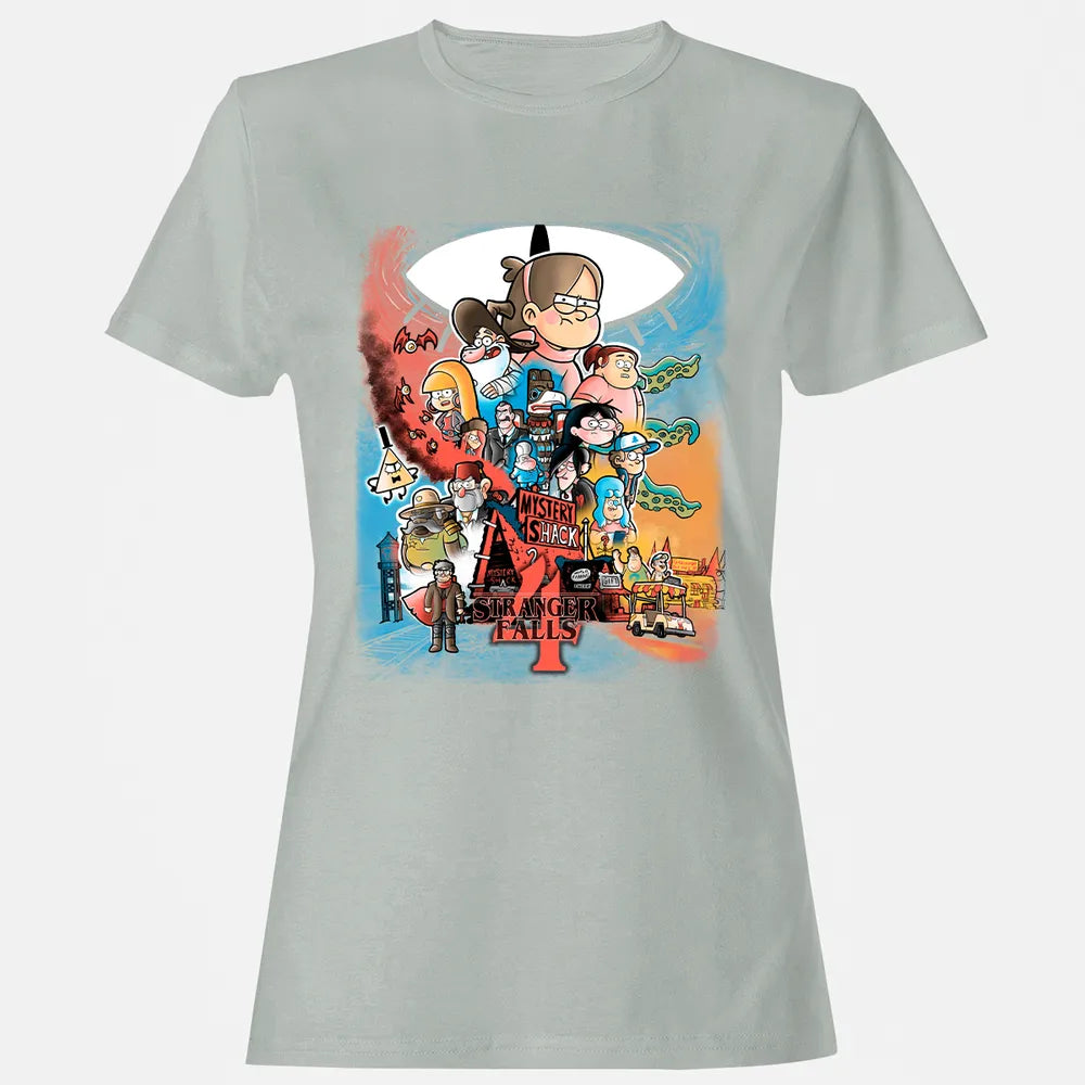 Women's T-shirt - QTAFZCG7