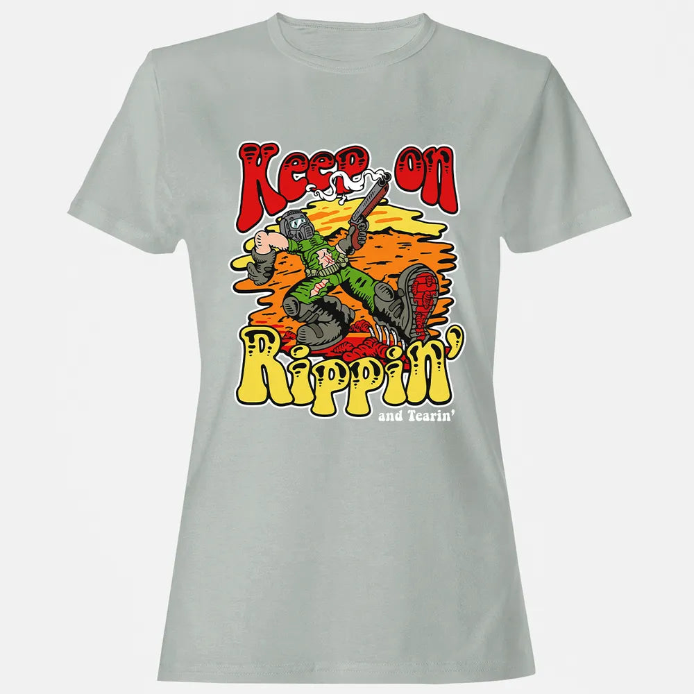 Women's T-shirt - C68WBXPK