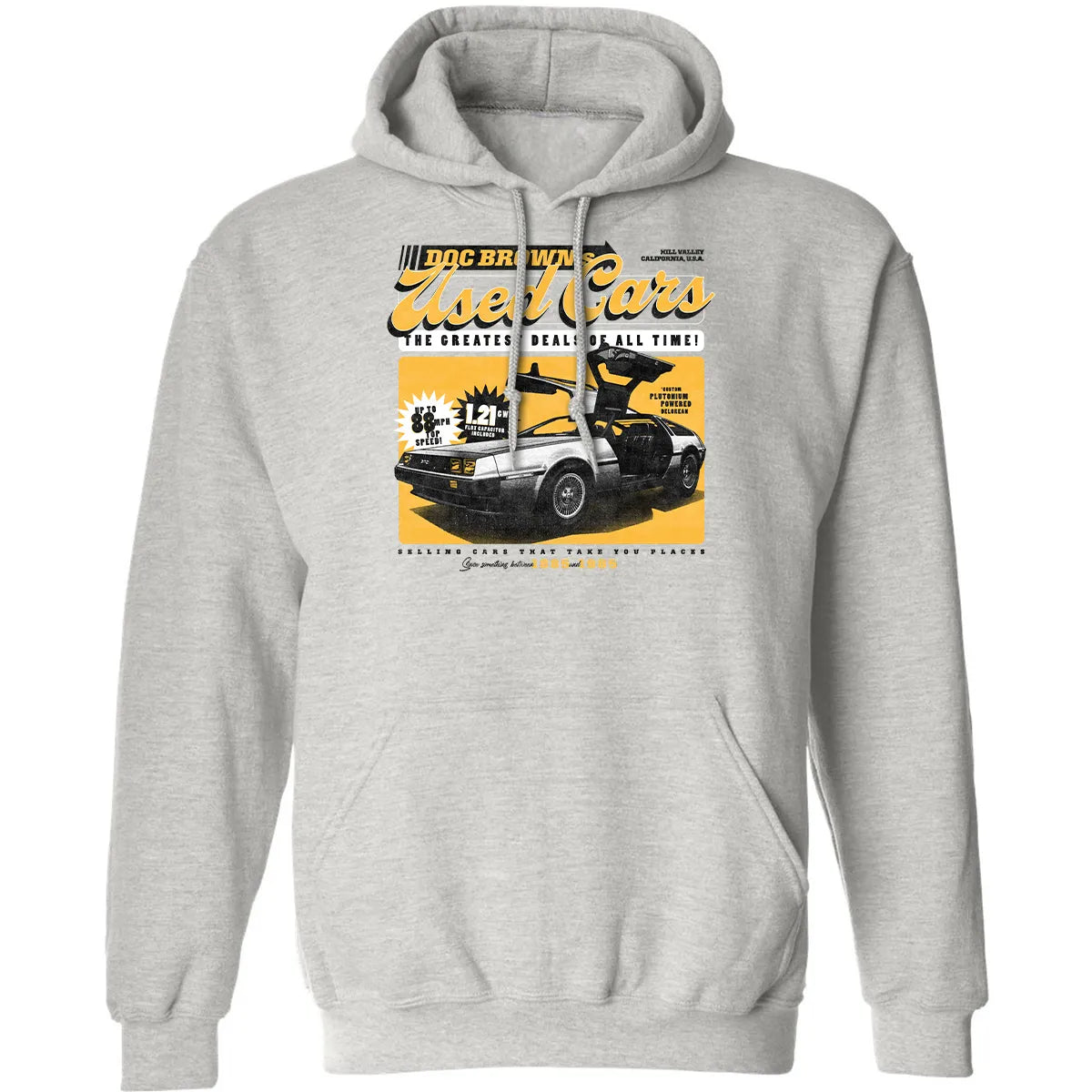 Doc Brownâ€™s Used Cars Classic Unisex Hoodie