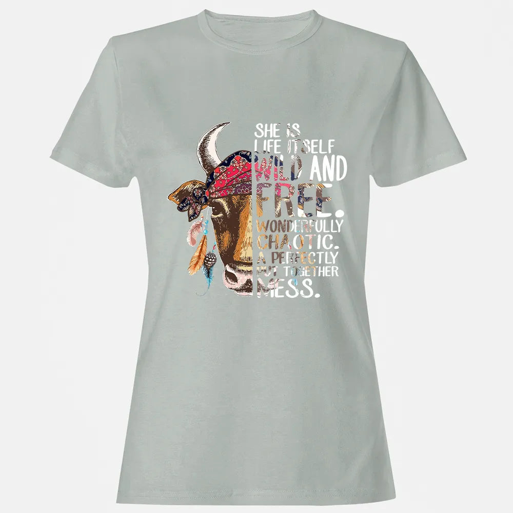 Women's T-shirt - JG797MK8