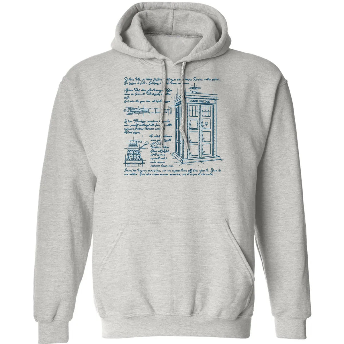 Classic Unisex Hoodie - 7Z9DSUAH