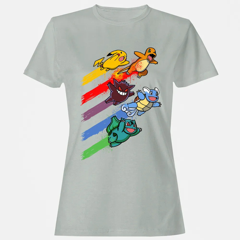 Women's T-shirt - LVKBX4HU