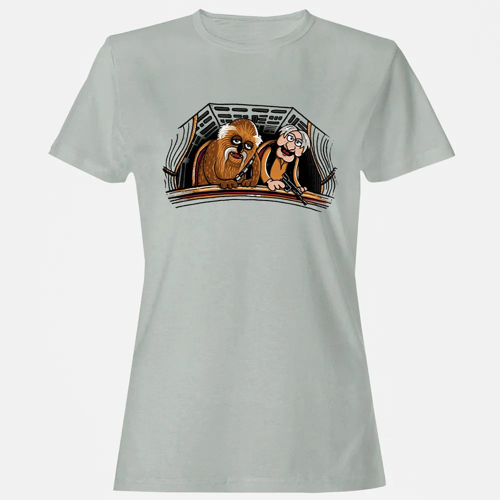 Women's T-shirt - TSDV43ZF