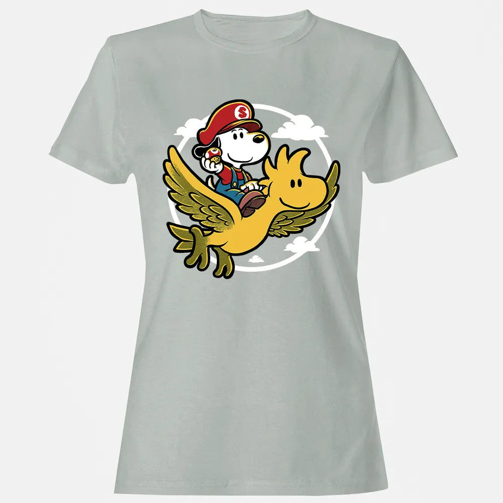Women's T-shirt - WE2KU5QK