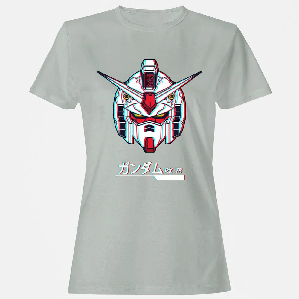 Gundam Glitch Women's T-shirt