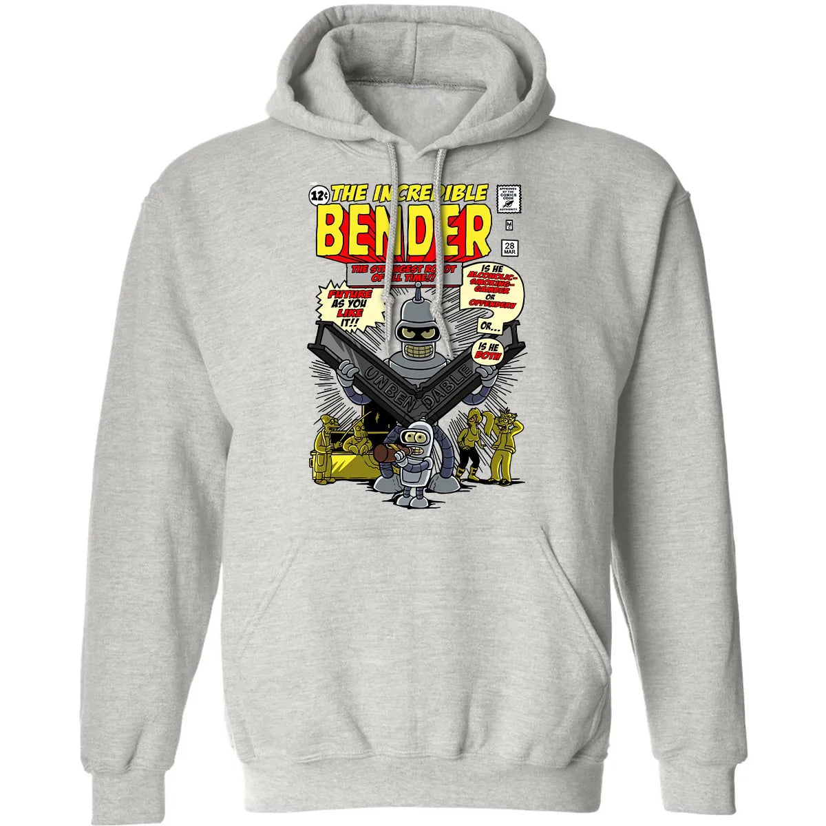 Classic Unisex Hoodie - 3GQQ3PLN