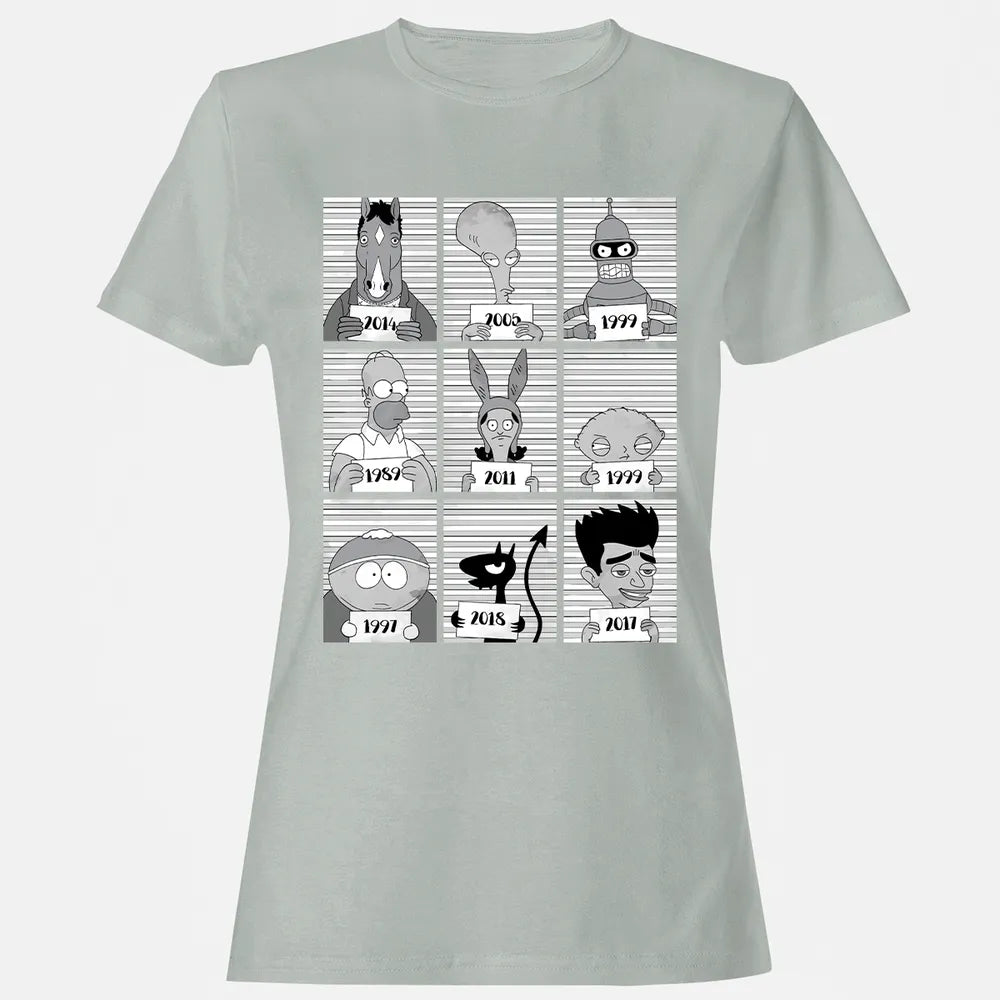 Women's T-shirt - MNPZLT4X