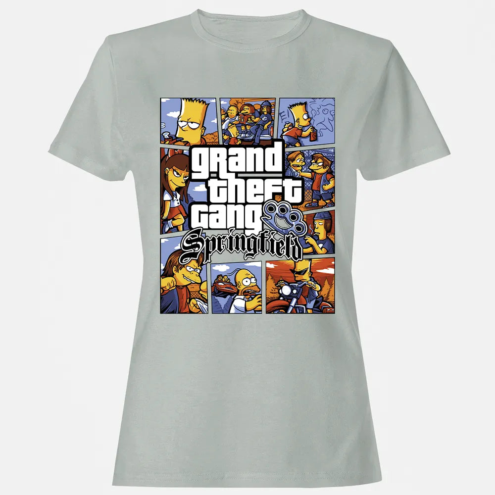 Women's T-shirt - 7L5RZJXR