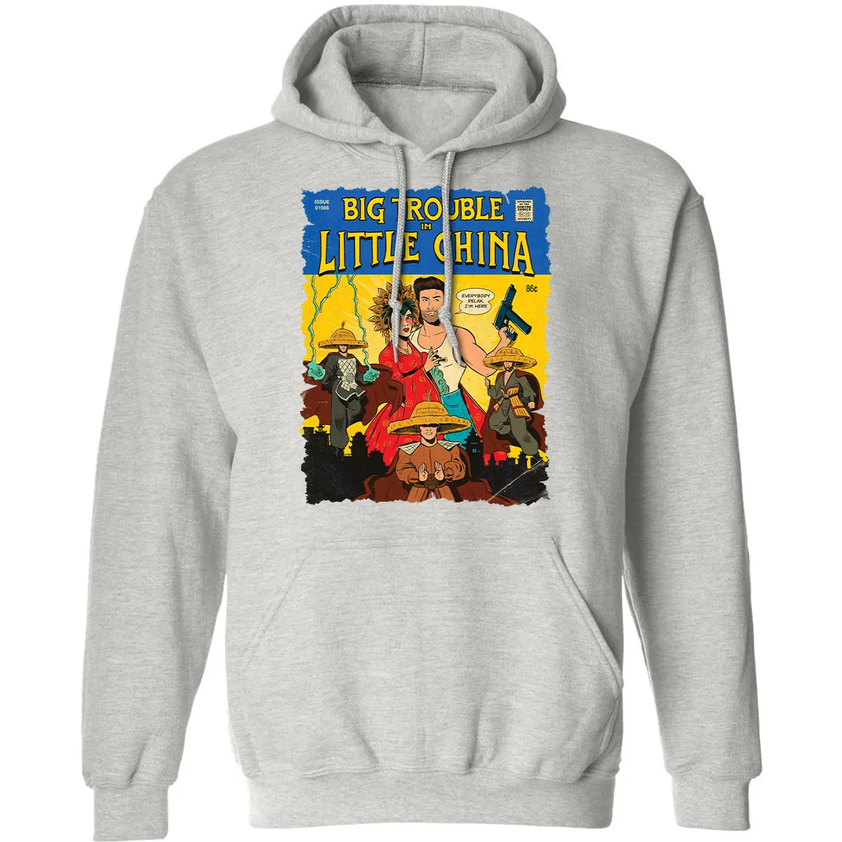 Classic Unisex Hoodie - X2WE4F79