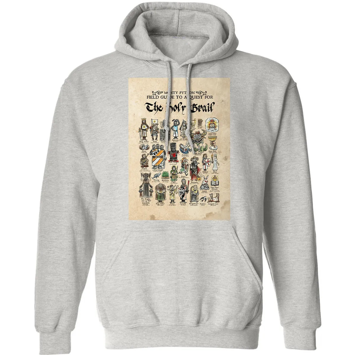 Classic Unisex Hoodie - T8HYMJJB