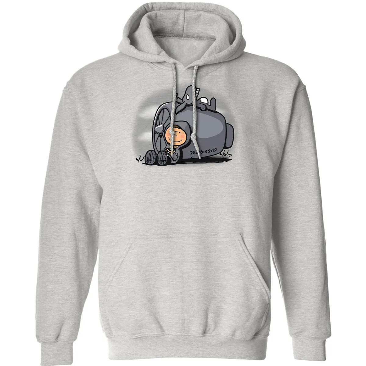 Classic Unisex Hoodie - ZBB33675