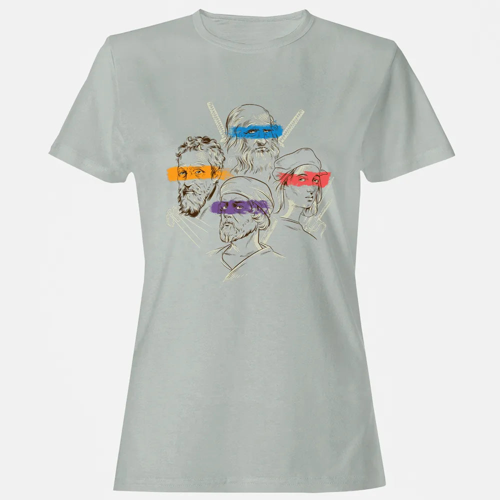 Women's T-shirt - 7Z96ATU5