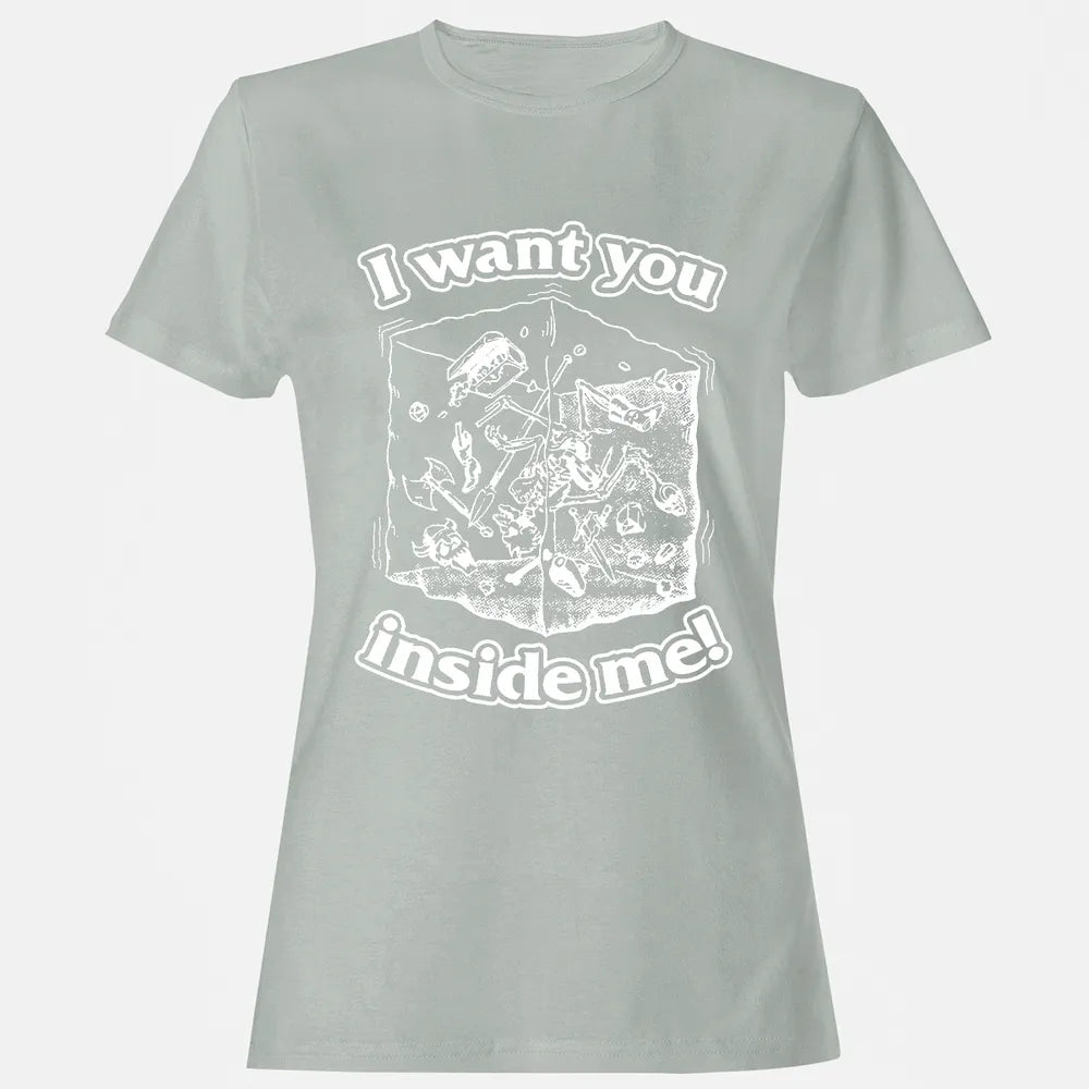 Women's T-shirt - TP7ZD41D
