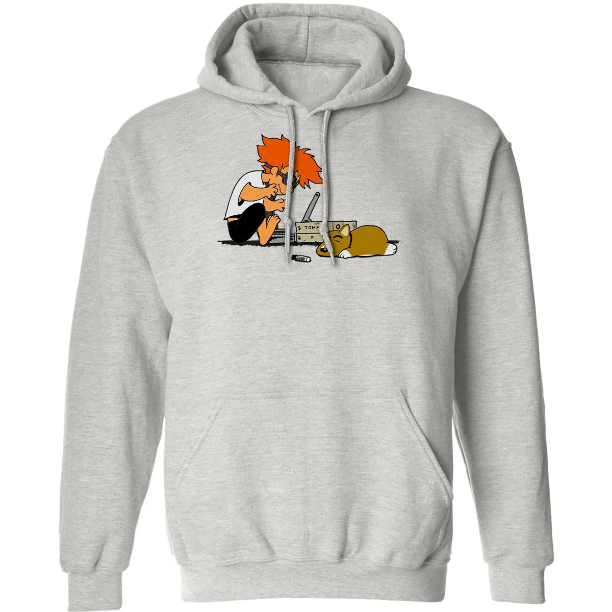 Classic Unisex Hoodie - QGYDMR19