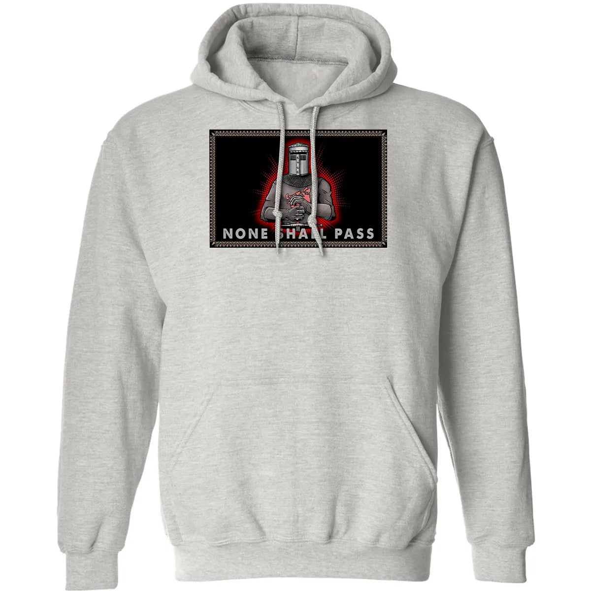 None Shall Pass Classic Unisex Hoodie